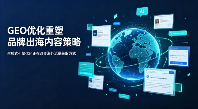 天河区AI 时代 GEO 兴起，品牌出海内容策略迎来重大调整