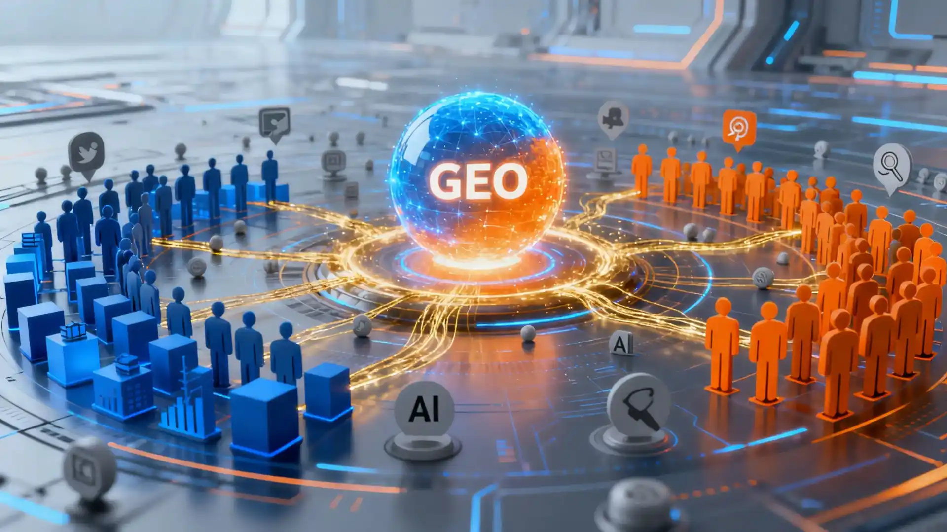 天河区GEO 优化是什么：概念、核心工作与出海应用解析
